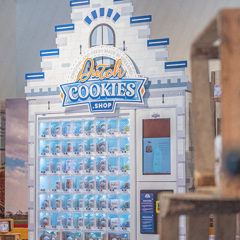 Dutchcookies.shop project vendingmachine