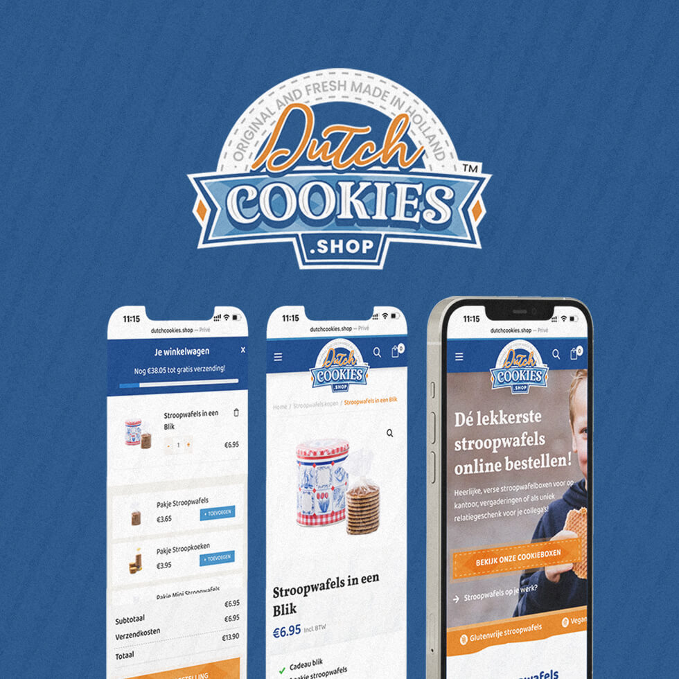 Dutchcookies.shop project vendingmachine