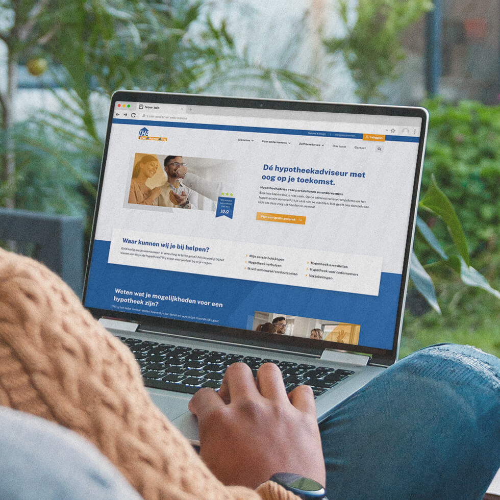 Totaalhypotheekadvies.nl website