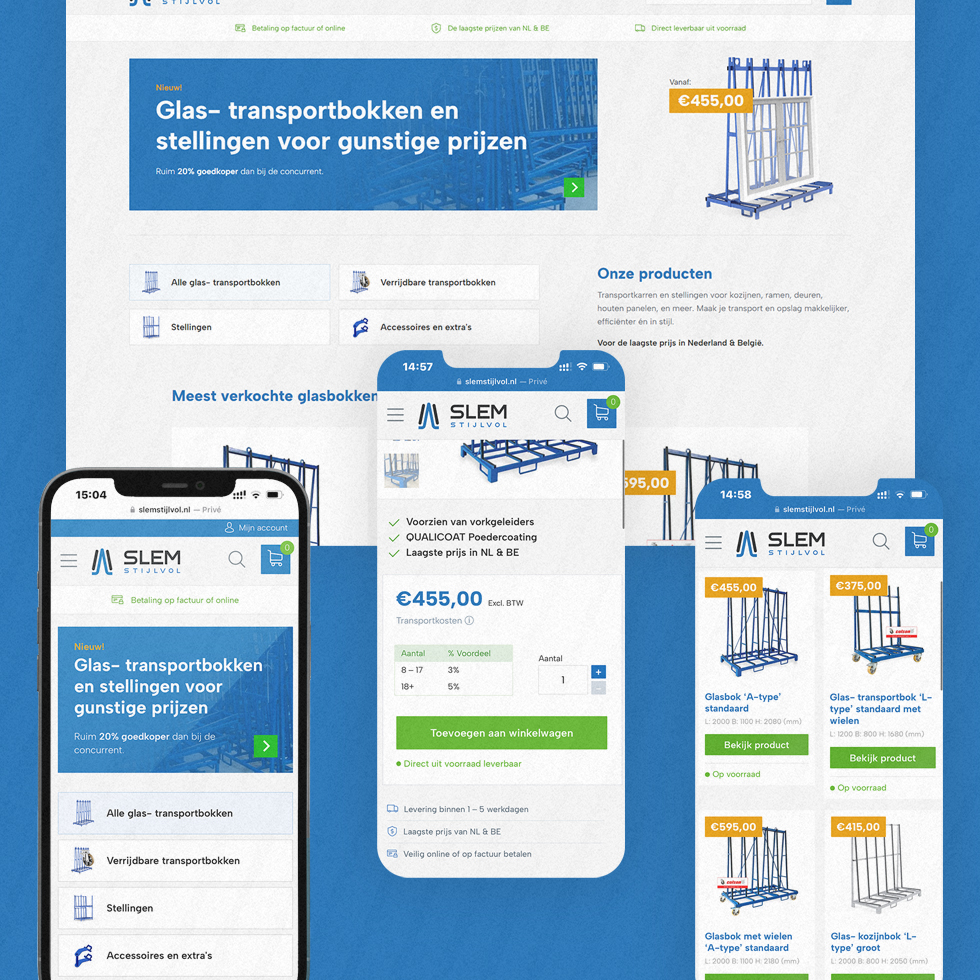Slemstijlvol.nl website